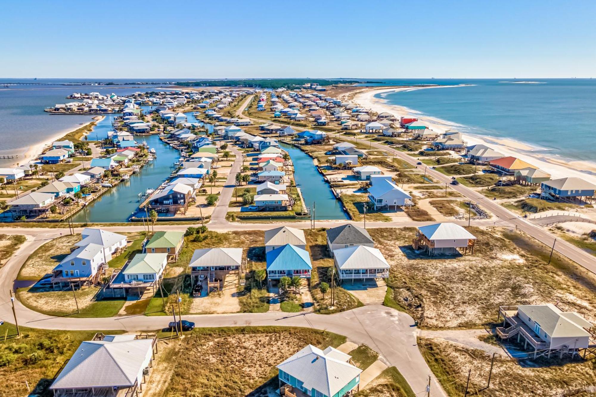 Ripplin Sands Dauphin Island Exterior foto