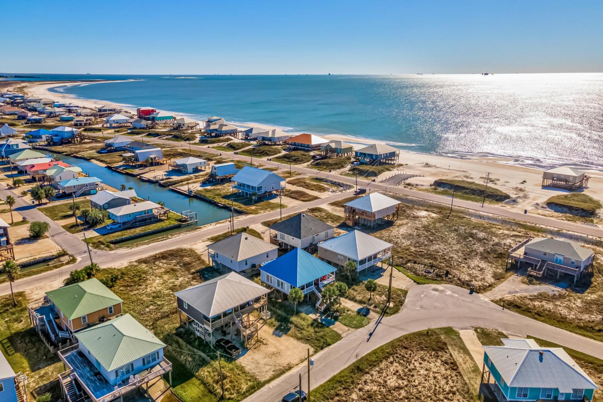 Ripplin Sands Dauphin Island Exterior foto
