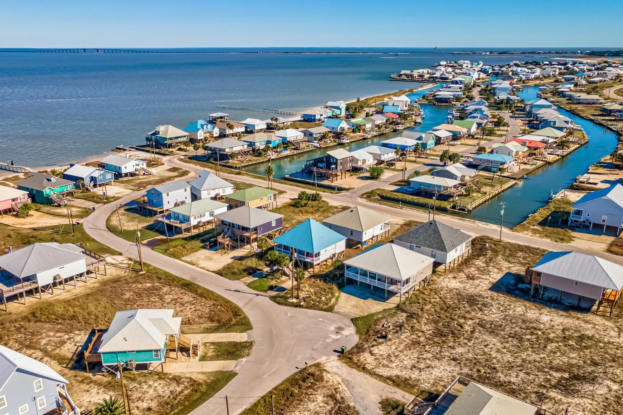 Ripplin Sands Dauphin Island Exterior foto