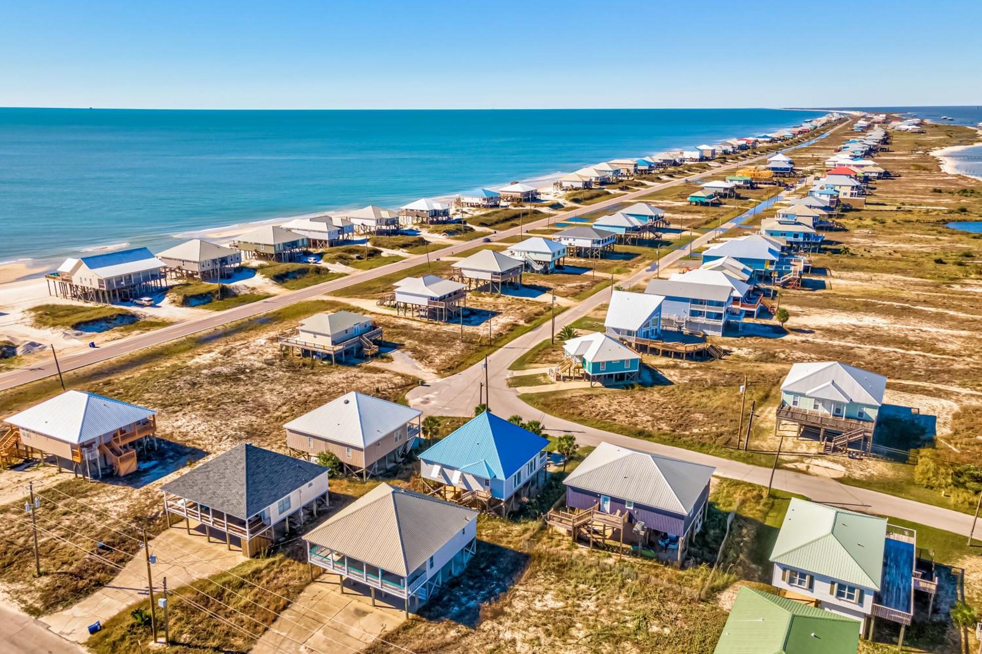 Ripplin Sands Dauphin Island Exterior foto