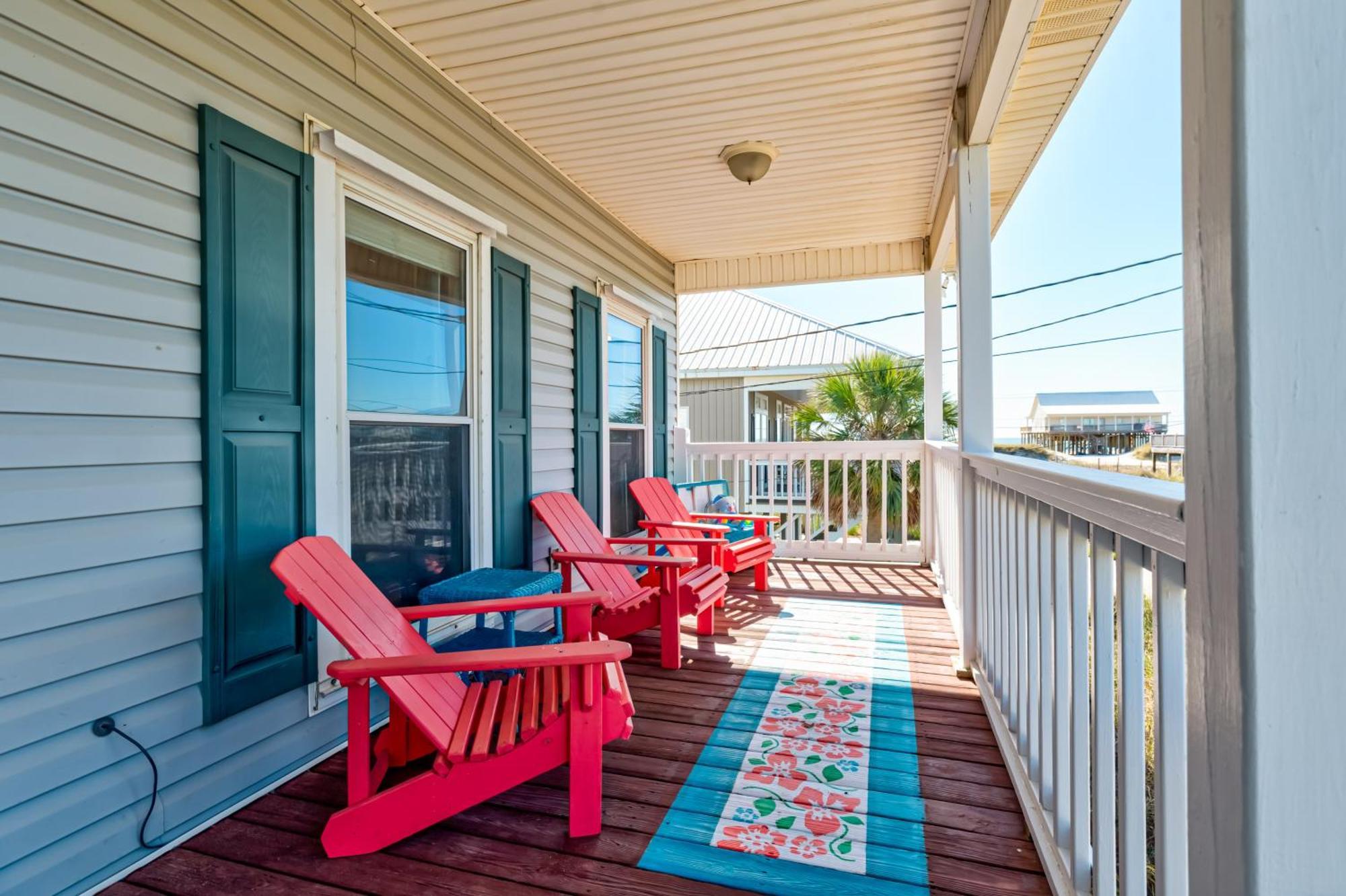 Ripplin Sands Dauphin Island Exterior foto